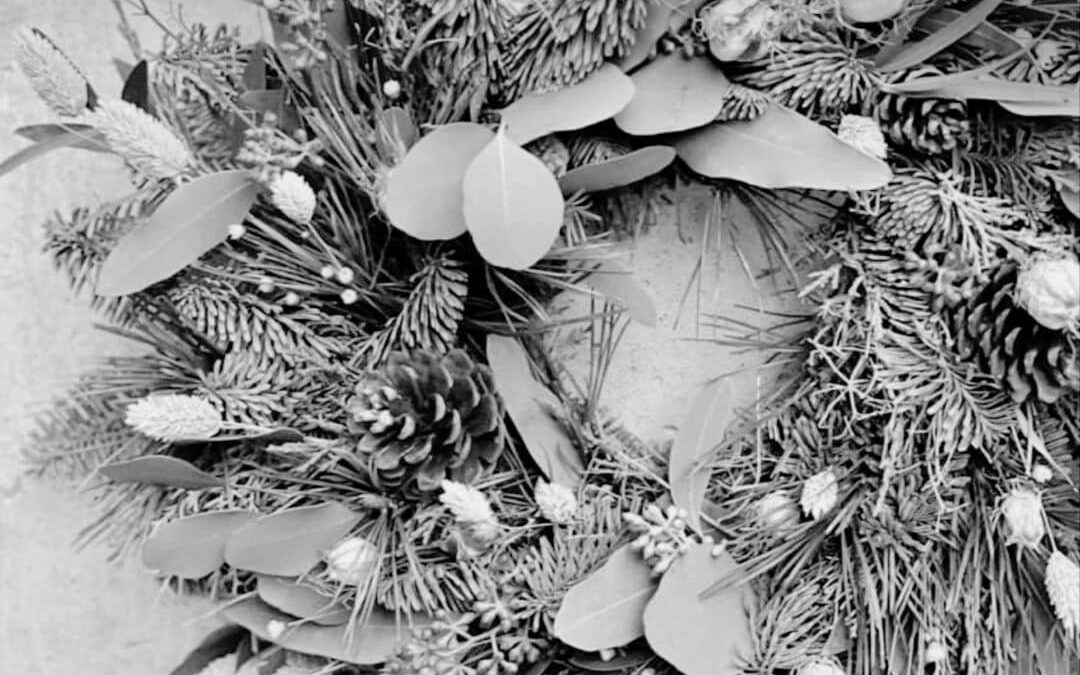 Coronas de navidad