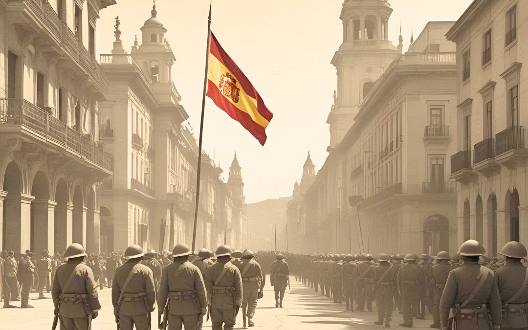 HISTORIA DE ESPAÑA: GUERRA CIVIL Y FRANQUISMO